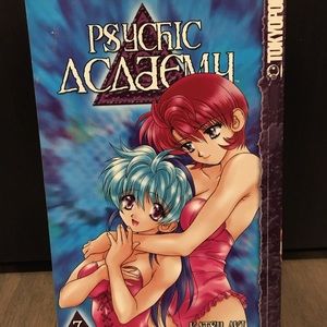 Psychic Academy Vol 7 Manga English - Katsu Aki Tokyopop Paperback Comic